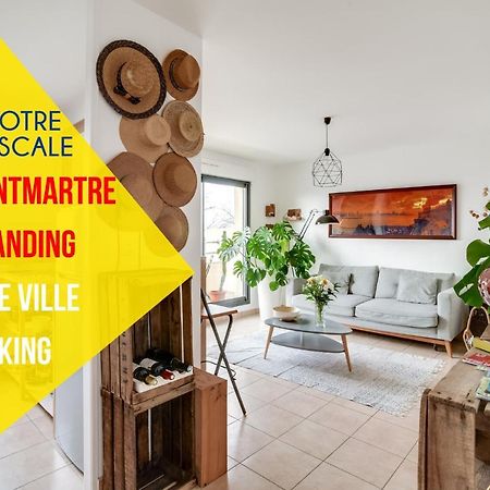 Votre Escale - Le Petit Montmartre Daire Niort Dış mekan fotoğraf