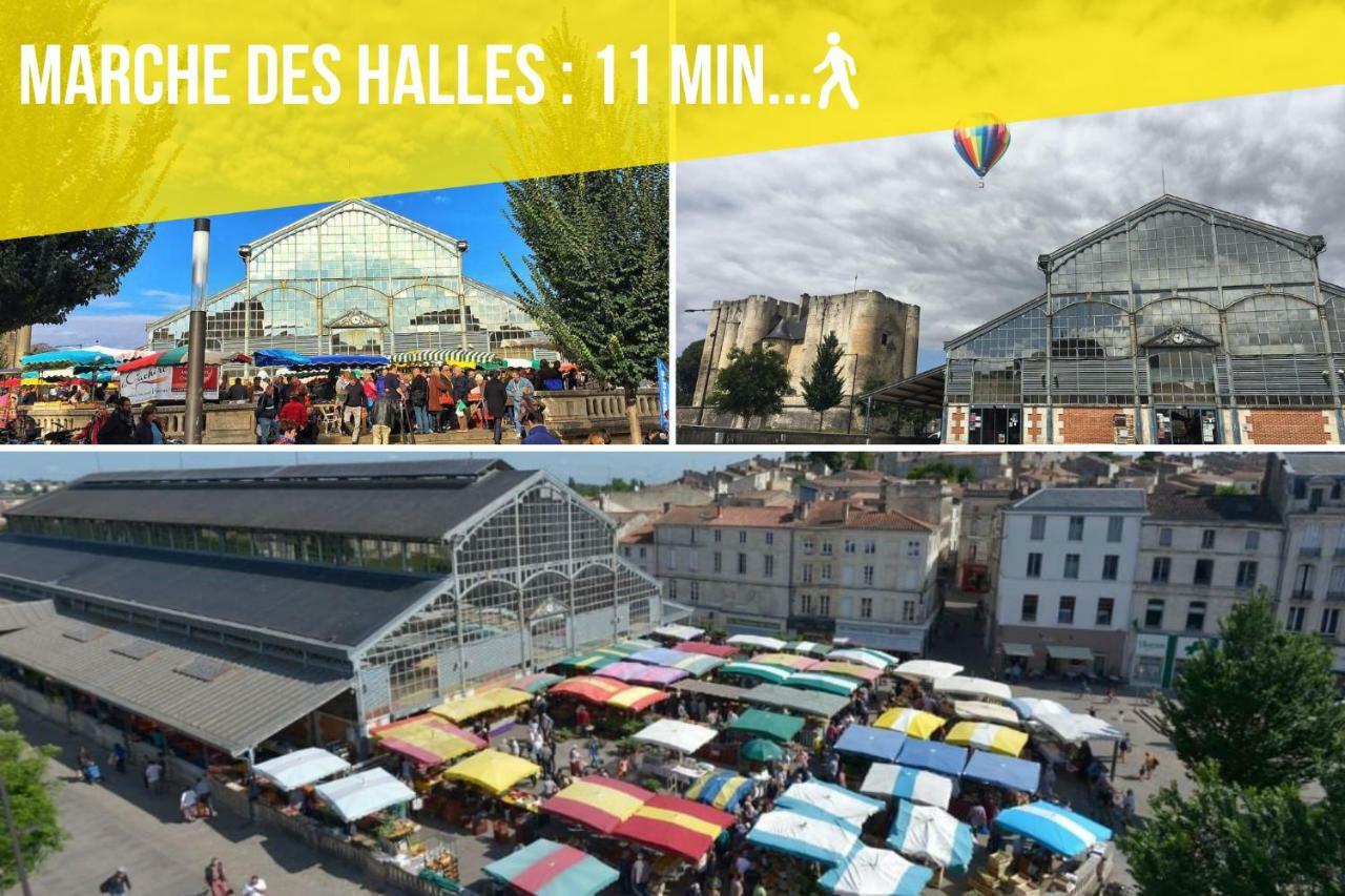 Votre Escale - Le Petit Montmartre Daire Niort Dış mekan fotoğraf